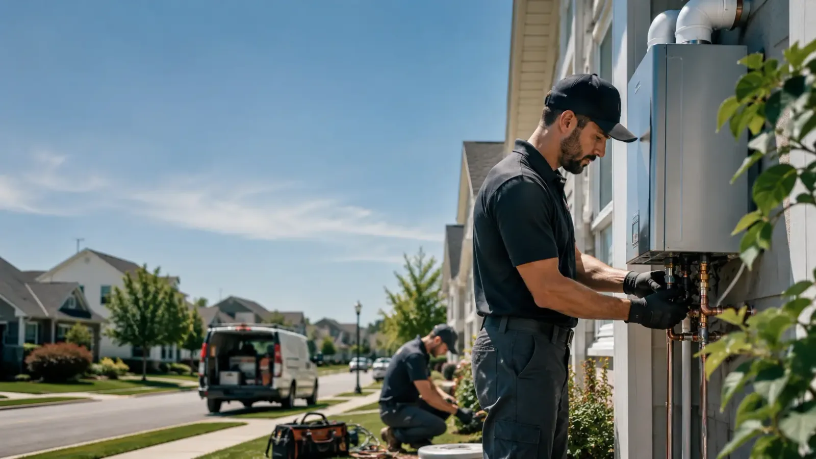 Tankless Water Heater Installation in Parma, OH